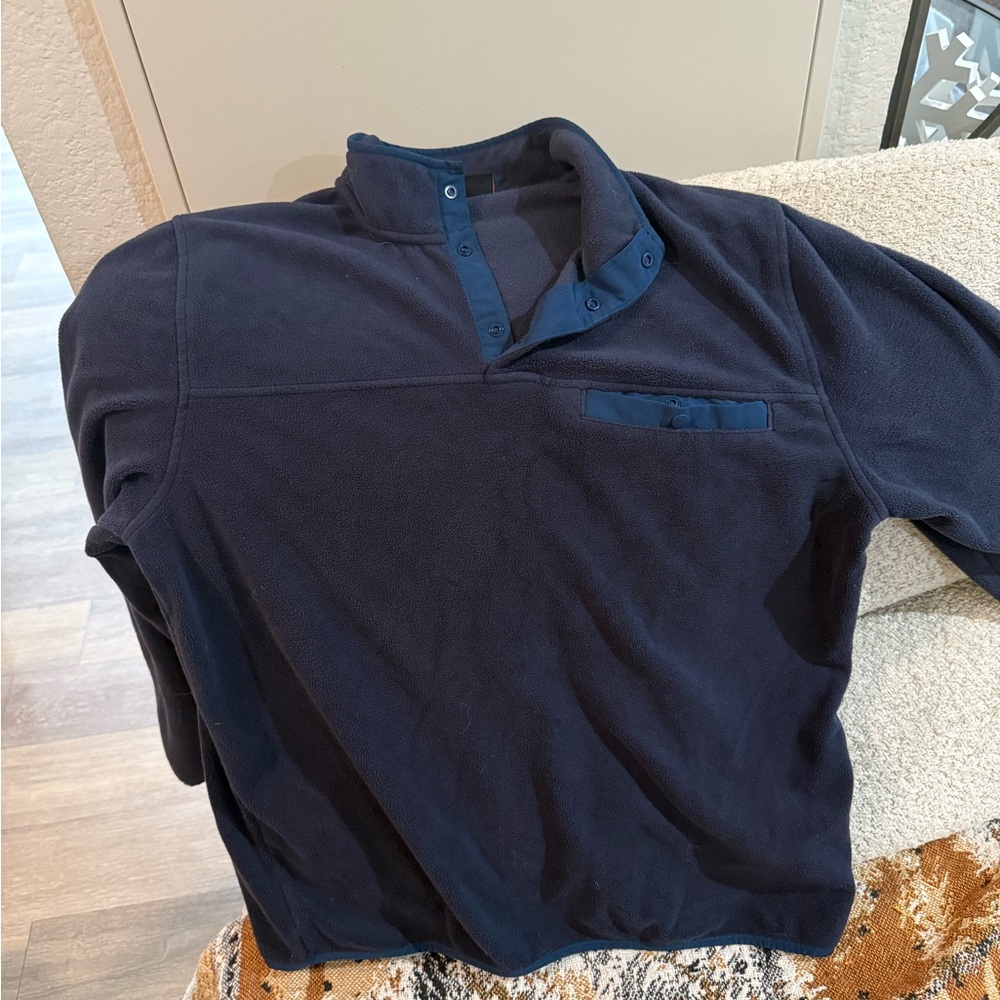 Men's Navy Pullover Shirt 32 degrees